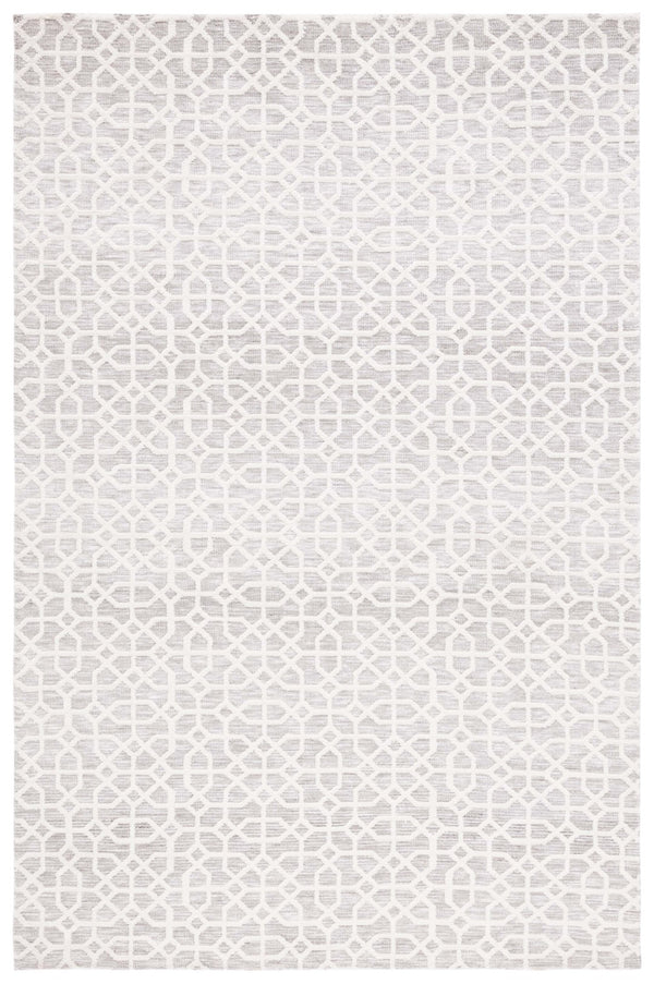 Safavieh Audrey 103 Power loomed Transitional Rug Light Grey / Beige 5' x 8'