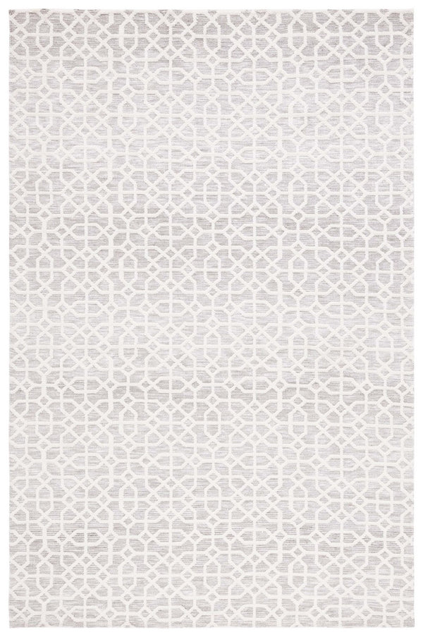 Safavieh Audrey 103 Power loomed Transitional Rug Light Grey / Beige 8' x 10'
