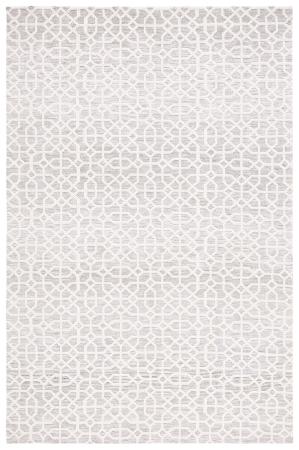 Safavieh Audrey Elegant Area Rug – Luxurious Softness & Durable Design For Timeless Home Décor Style Light Grey ,Beige 80% Micro Polyester,20% Cotton Aud103g-6r