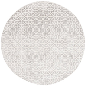 Safavieh Audrey Elegant Area Rug – Luxurious Softness & Durable Design For Timeless Home Décor Style Light Grey ,Beige 80% Micro Polyester,20% Cotton Aud103g-6r