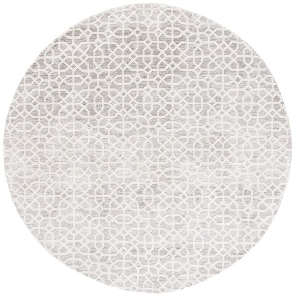 Safavieh Audrey Elegant Area Rug – Luxurious Softness & Durable Design For Timeless Home Décor Style Light Grey ,Beige 80% Micro Polyester,20% Cotton Aud103g-6r