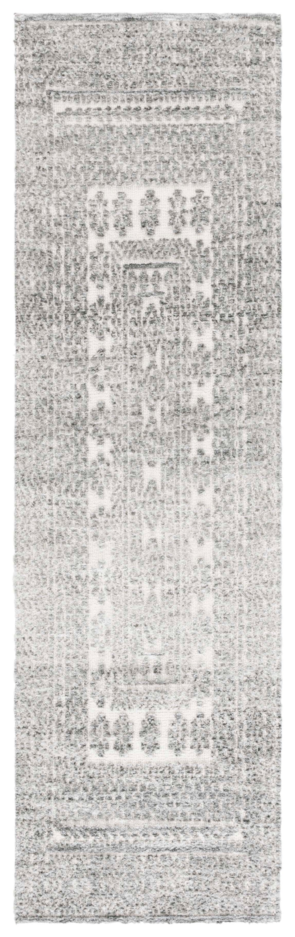 Safavieh Audrey Elegant Ivory And Grey Area Rug – Timeless Design For Cozy Living Spaces And Modern Homes Ivory ,Grey 80% Micro Polyester,20% Cotton Aud105a-4