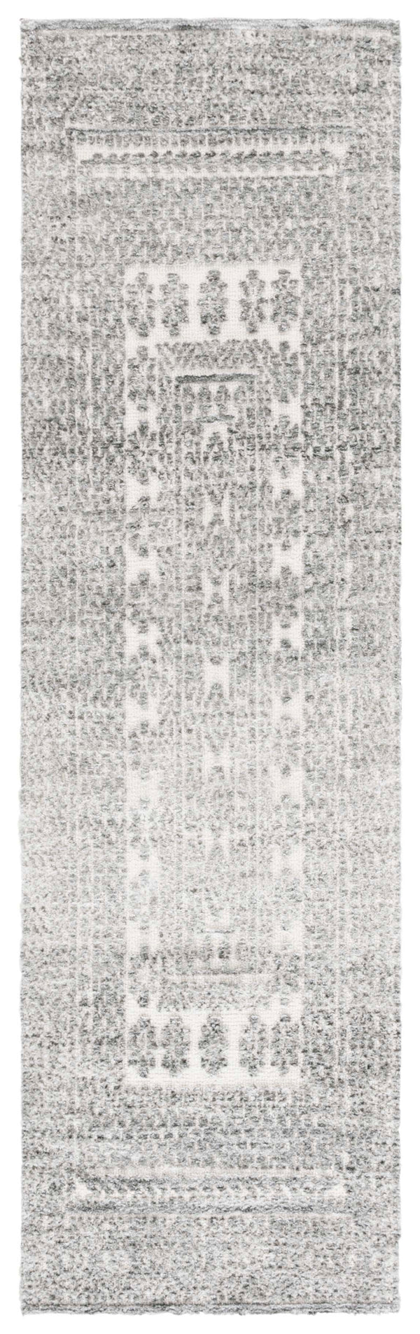 Safavieh Audrey Elegant Ivory And Grey Area Rug – Timeless Design For Cozy Living Spaces And Modern Homes Ivory ,Grey 80% Micro Polyester,20% Cotton Aud105a-4