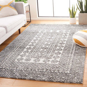 Safavieh Audrey 105 Power loomed Transitional Rug Ivory / Grey 8' x 10'