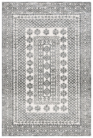 Safavieh Audrey 105 Power loomed Transitional Rug Ivory / Grey 8' x 10'