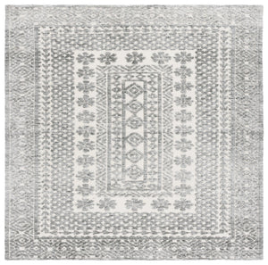 Safavieh Audrey Elegant Ivory And Grey Area Rug – Timeless Design For Cozy Living Spaces And Modern Homes Ivory ,Grey 80% Micro Polyester,20% Cotton Aud105a-4