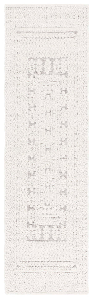 Safavieh Audrey Elegant Ivory And Grey Area Rug – Timeless Design For Cozy Living Spaces And Modern Homes Grey ,Ivory 80% Micro Polyester,20% Cotton Aud105f-28
