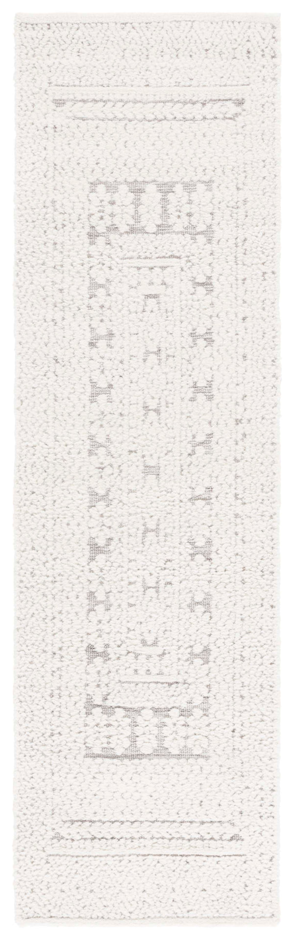 Safavieh Audrey Elegant Ivory And Grey Area Rug – Timeless Design For Cozy Living Spaces And Modern Homes Grey ,Ivory 80% Micro Polyester,20% Cotton Aud105f-28
