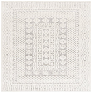 Safavieh Audrey Elegant Ivory And Grey Area Rug – Timeless Design For Cozy Living Spaces And Modern Homes Grey ,Ivory 80% Micro Polyester,20% Cotton Aud105f-28