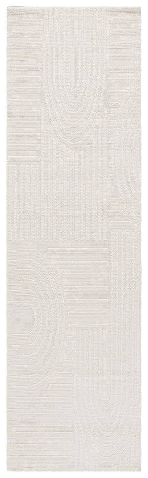 Safavieh Audrey Elegant Geometric Area Rug With Timeless Style | Luxurious Comfort For Any Room Decor Beige 80% Micro Polyester,20% Cotton Aud106b-6r