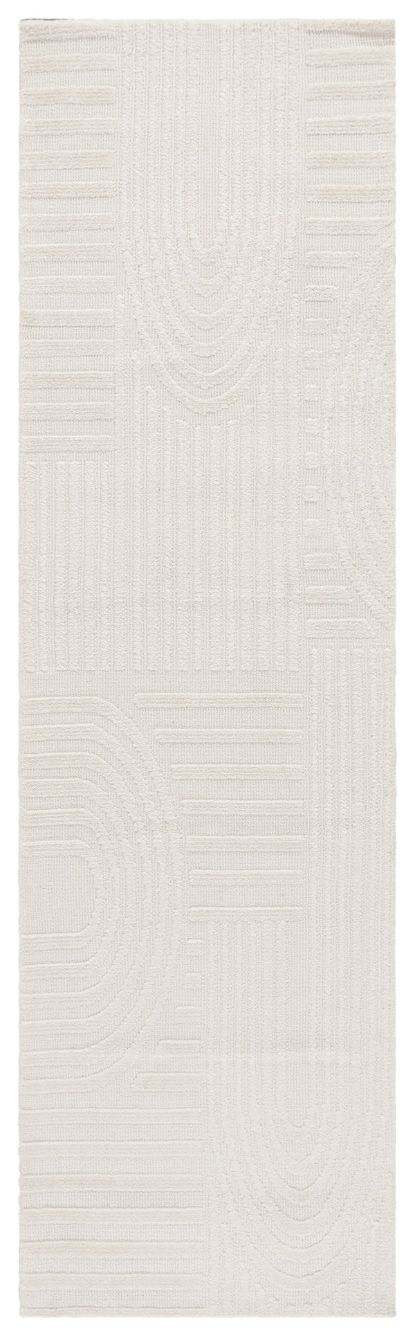Safavieh Audrey Elegant Geometric Area Rug With Timeless Style | Luxurious Comfort For Any Room Decor Beige 80% Micro Polyester,20% Cotton Aud106b-6r