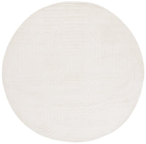 Safavieh Audrey Elegant Geometric Area Rug With Timeless Style | Luxurious Comfort For Any Room Decor Beige 80% Micro Polyester,20% Cotton Aud106b-6r