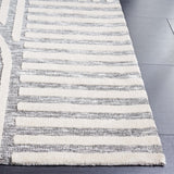 Safavieh Audrey 106 Power loomed Transitional Rug Grey / Ivory 8' x 10'