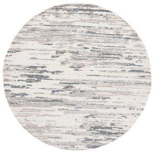 Safavieh Audrey Premium Area Rug - Sophisticated Modern Design For Luxurious Living Spaces And Timeless Charm Grey ,Beige 80% Micro Polyester,20% Cotton Aud110f-8