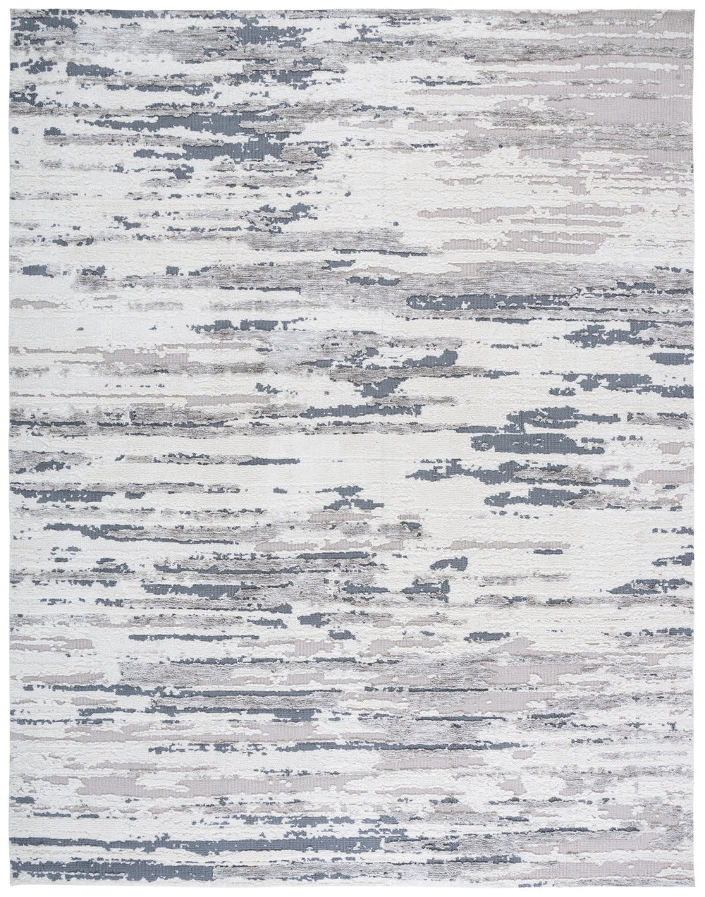 Safavieh Audrey Premium Area Rug - Sophisticated Modern Design For Luxurious Living Spaces And Timeless Charm Grey ,Beige 80% Micro Polyester,20% Cotton Aud110f-8