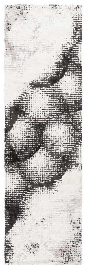 Safavieh Audrey Modern Area Rug - Premium Quality, Chic Grey And Ivory Design For Stylish Home Décor Grey ,Ivory 80% Micro Polyester,20% Cotton Aud111f-8