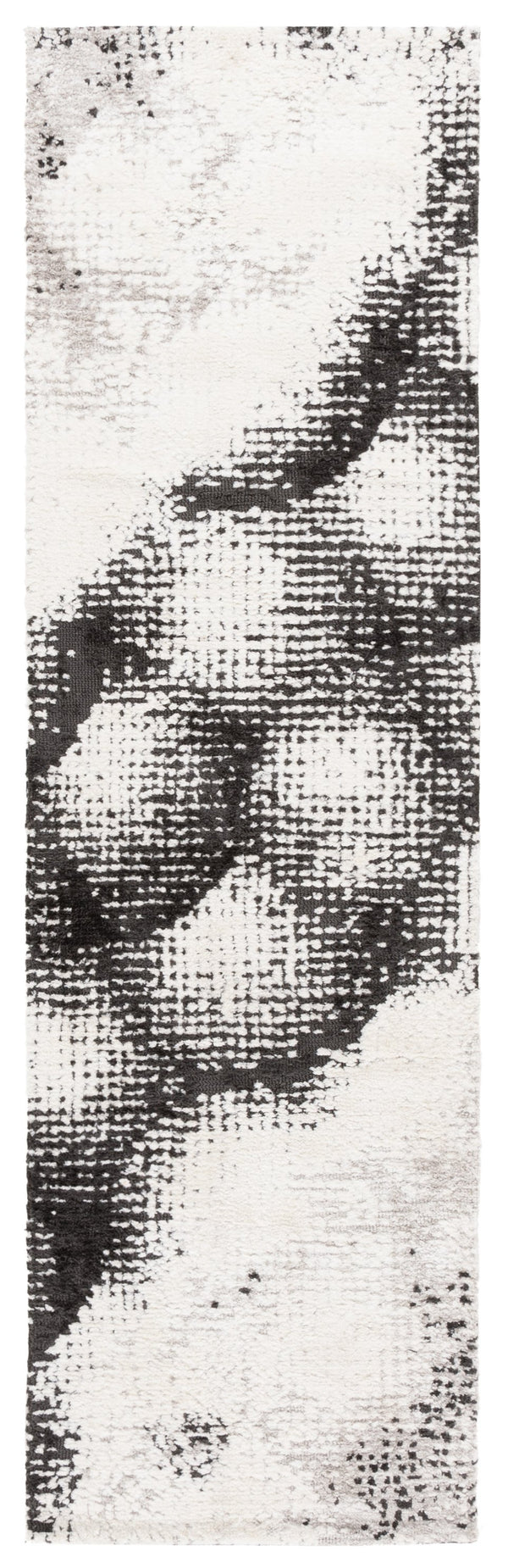 Safavieh Audrey Modern Area Rug - Premium Quality, Chic Grey And Ivory Design For Stylish Home Décor Grey ,Ivory 80% Micro Polyester,20% Cotton Aud111f-8