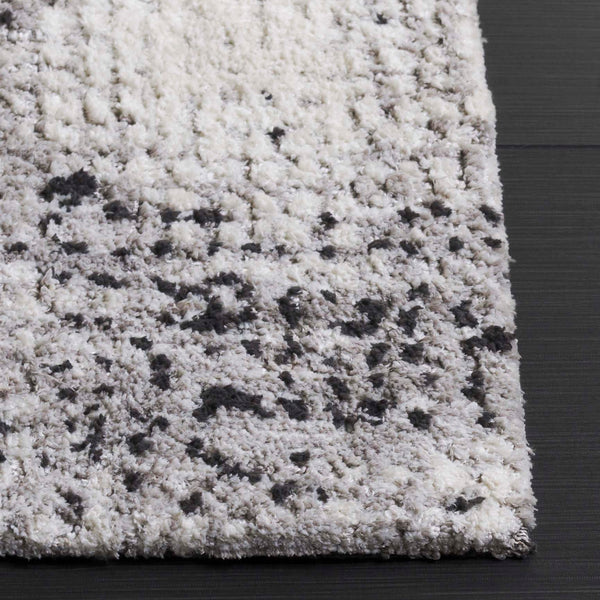 Safavieh Audrey Modern Area Rug - Premium Quality, Chic Grey And Ivory Design For Stylish Home Décor Grey ,Ivory 80% Micro Polyester,20% Cotton Aud111f-8