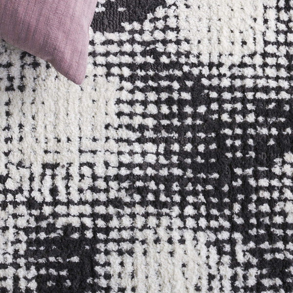 Safavieh Audrey Modern Area Rug - Premium Quality, Chic Grey And Ivory Design For Stylish Home Décor Grey ,Ivory 80% Micro Polyester,20% Cotton Aud111f-8