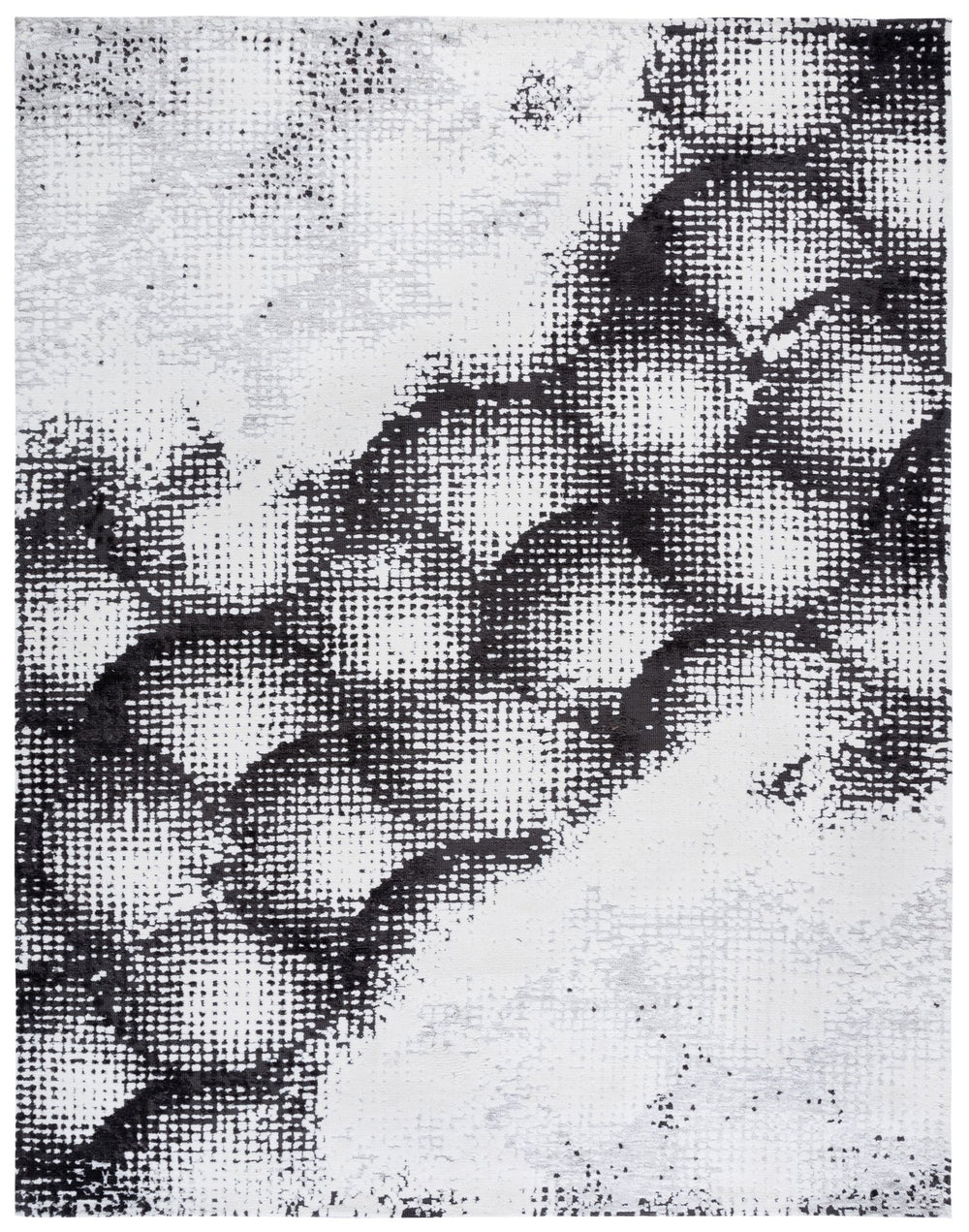 Safavieh Audrey Modern Area Rug - Premium Quality, Chic Grey And Ivory Design For Stylish Home Décor Grey ,Ivory 80% Micro Polyester,20% Cotton Aud111f-8