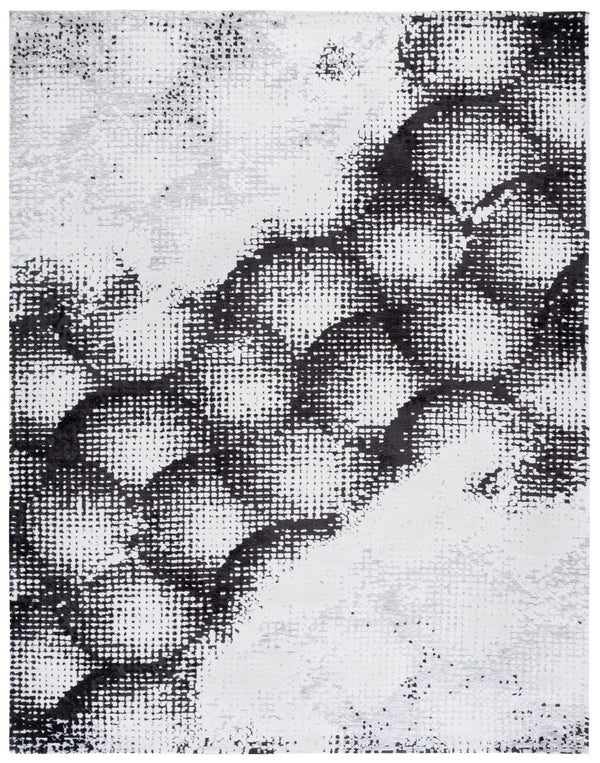 Safavieh Audrey Modern Area Rug - Premium Quality, Chic Grey And Ivory Design For Stylish Home Décor Grey ,Ivory 80% Micro Polyester,20% Cotton Aud111f-8