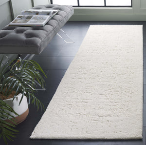 Safavieh Audrey Elegant Power-loomed Area Rug With Geometric Patterns For Modern Home Décor And Comfort Ivory 80% Micro Polyester,20% Cotton Aud112a-4