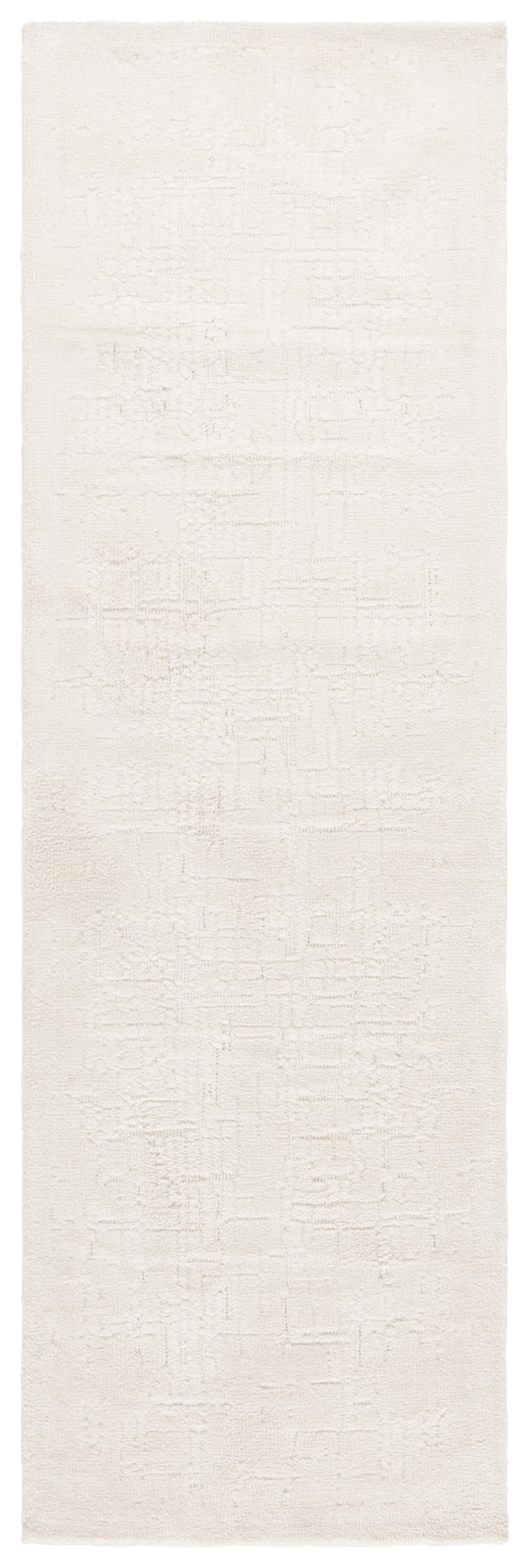 Safavieh Audrey Elegant Power-loomed Area Rug With Geometric Patterns For Modern Home Décor And Comfort Ivory 80% Micro Polyester,20% Cotton Aud112a-4