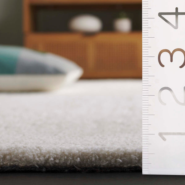 Safavieh Audrey Elegant Power-loomed Area Rug With Geometric Patterns For Modern Home Décor And Comfort Ivory 80% Micro Polyester,20% Cotton Aud112a-4