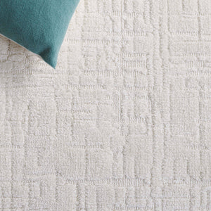 Safavieh Audrey Elegant Power-loomed Area Rug With Geometric Patterns For Modern Home Décor And Comfort Ivory 80% Micro Polyester,20% Cotton Aud112a-4