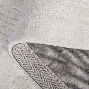 Safavieh Audrey Elegant Power-loomed Area Rug With Geometric Patterns For Modern Home Décor And Comfort Ivory 80% Micro Polyester,20% Cotton Aud112a-4