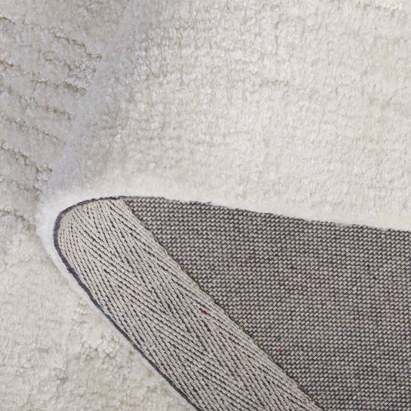 Safavieh Audrey Elegant Power-loomed Area Rug With Geometric Patterns For Modern Home Décor And Comfort Ivory 80% Micro Polyester,20% Cotton Aud112a-4