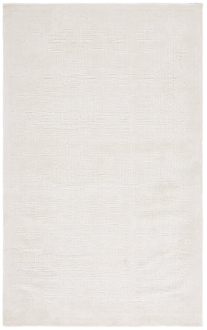 Safavieh Audrey Elegant Power-loomed Area Rug With Geometric Patterns For Modern Home Décor And Comfort Ivory 80% Micro Polyester,20% Cotton Aud112a-4