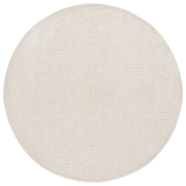 Safavieh Audrey Elegant Power-loomed Area Rug With Geometric Patterns For Modern Home Décor And Comfort Ivory 80% Micro Polyester,20% Cotton Aud112a-4