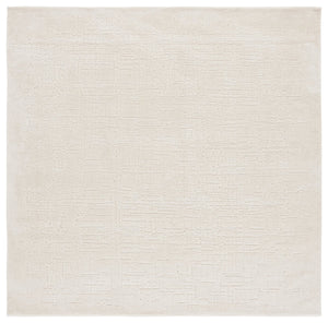 Safavieh Audrey Elegant Power-loomed Area Rug With Geometric Patterns For Modern Home Décor And Comfort Ivory 80% Micro Polyester,20% Cotton Aud112a-4