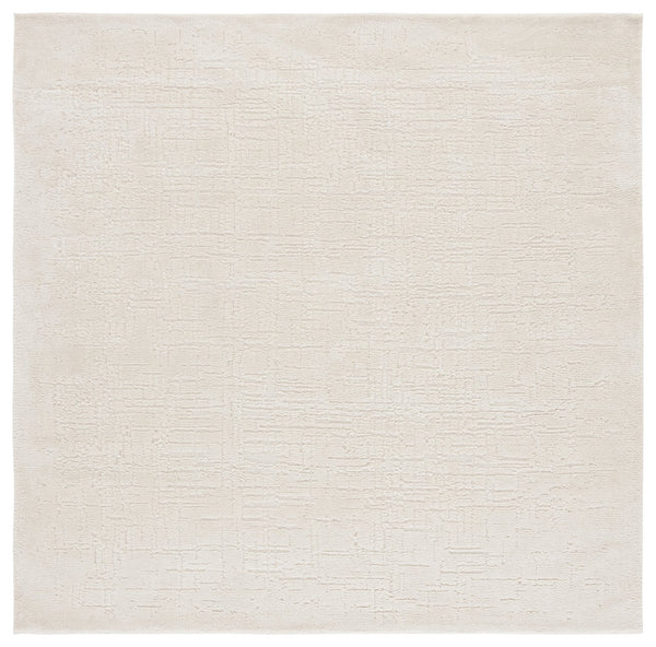 Safavieh Audrey Elegant Power-loomed Area Rug With Geometric Patterns For Modern Home Décor And Comfort Ivory 80% Micro Polyester,20% Cotton Aud112a-4