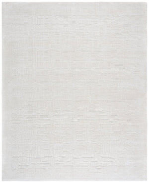 Safavieh Audrey Elegant Power-loomed Area Rug With Geometric Patterns For Modern Home Décor And Comfort Ivory 80% Micro Polyester,20% Cotton Aud112a-4