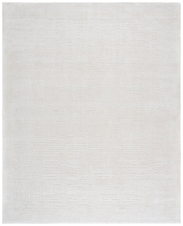 Safavieh Audrey Elegant Power-loomed Area Rug With Geometric Patterns For Modern Home Décor And Comfort Ivory 80% Micro Polyester,20% Cotton Aud112a-4