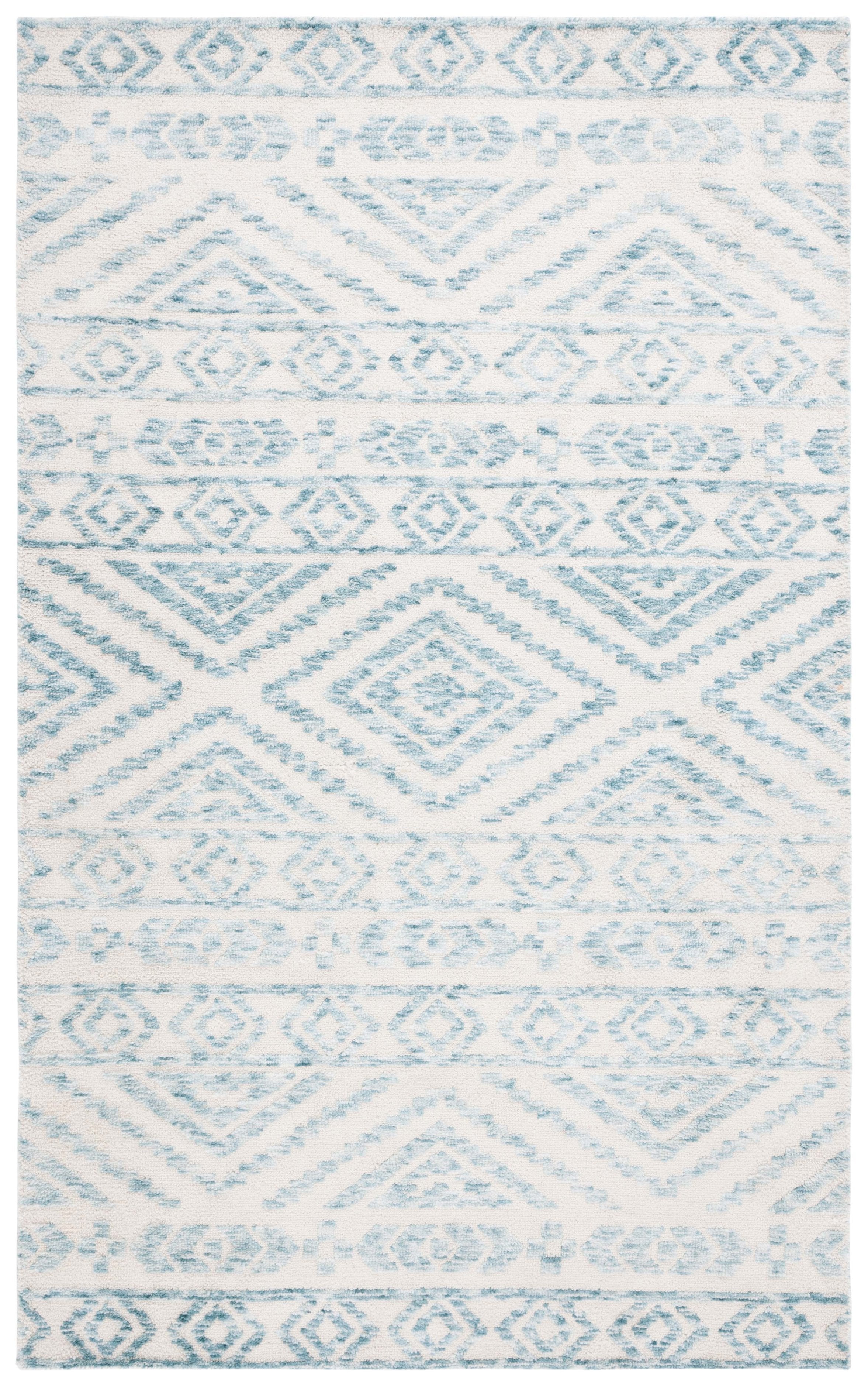 Audrey Hand-Tufted Area Rug - Exquisite Artisanal Design In Soothing C