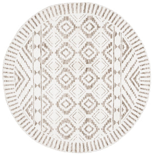 Safavieh Audrey Hand-tufted Area Rug - Exquisite Geometric Design For Timeless Elegance In Any Room Ivory ,Beige 80% Polyester 20% Cotton Aud202b-28
