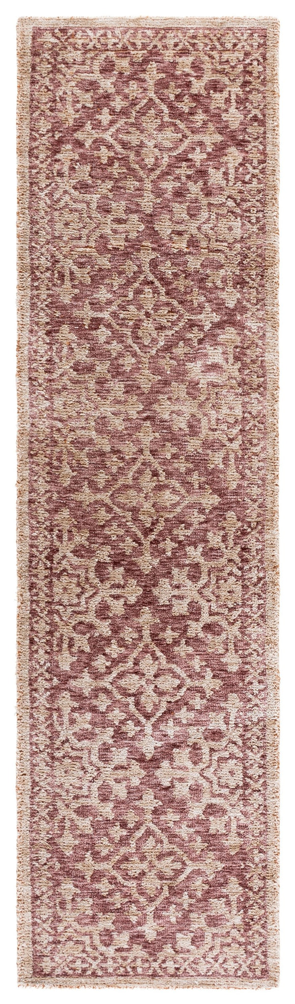 Safavieh Audrey Hand-Tufted Light Brown Beige Area Rug — Plush Polyester Low-Profile Square Rug, India Crafted 6'-0" x 6'-0" AUD301T-6SQ