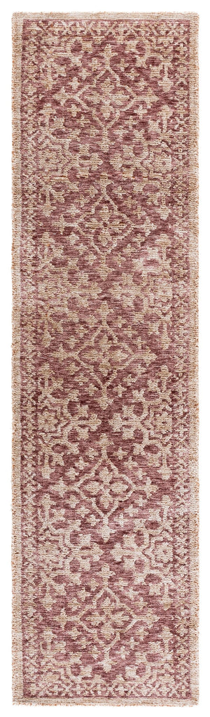 Safavieh Audrey Hand-Tufted Light Brown Beige Runner Rug, Low-Profile Polyester Pile For Hallwaysentryways 2'-3" x 8'-0" AUD301T-28