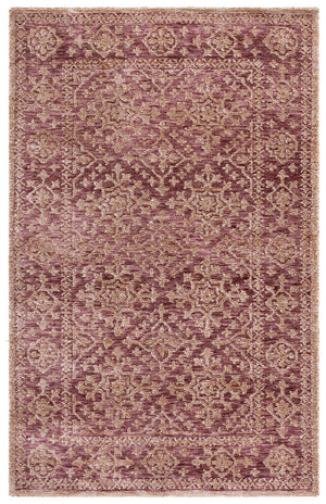 Safavieh Audrey Hand-Tufted Light Brown Beige Area Rug — Plush Polyester Low-Profile Square Rug, India Crafted 6'-0" x 6'-0" AUD301T-6SQ