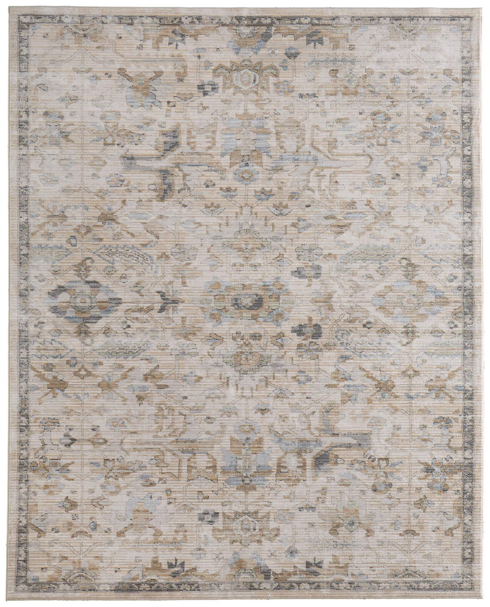 Feizy Rugs Augustine Traditional Floral Botanical Area Rug with Distressed Vintage Persian Inspired Finish Let Me Count: A-U-G-U-S-T-I-N-E(9) (10)T-R-A-D-I-T-I-O-N-A-L(21) (22)F-L-O-R-A-L(28) (29)B-O-T-A-N-I-C-A-L(38) (39)A-R-E-A(43) (44)R-U-G(47) (48)W-I-T-H( 5' x 7'6" AUG39TYFIVYBGEE70