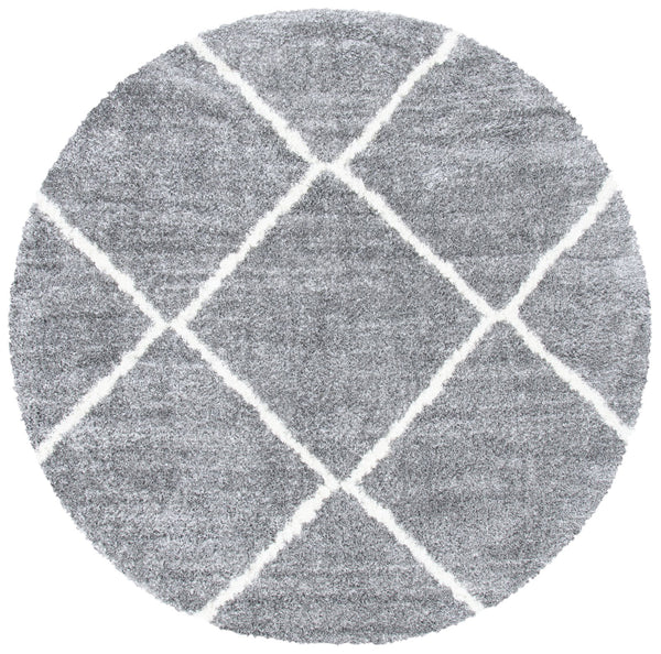 Safavieh August 8' X 10' Light Grey/Ivory Shag Area Rug - Luxurious Comfort, Timeless Design, Oeko-tex Certified Light Grey ,Ivory 50% Jute,45% Polypropylene,5% Polyester Aug531f-8