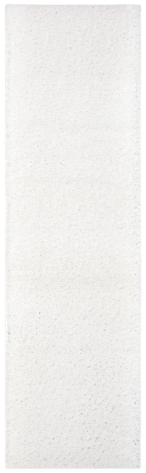 Safavieh August Luxurious Shag Area Rug - Sumptuous Softness & Modern Elegance For Your Cozy Living Space White 65% Polypropylene + 35% Jute Aug900a-10r