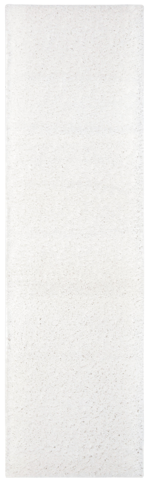 Safavieh August Luxurious Shag Area Rug - Sumptuous Softness & Modern Elegance For Your Cozy Living Space White 65% Polypropylene + 35% Jute Aug900a-10r