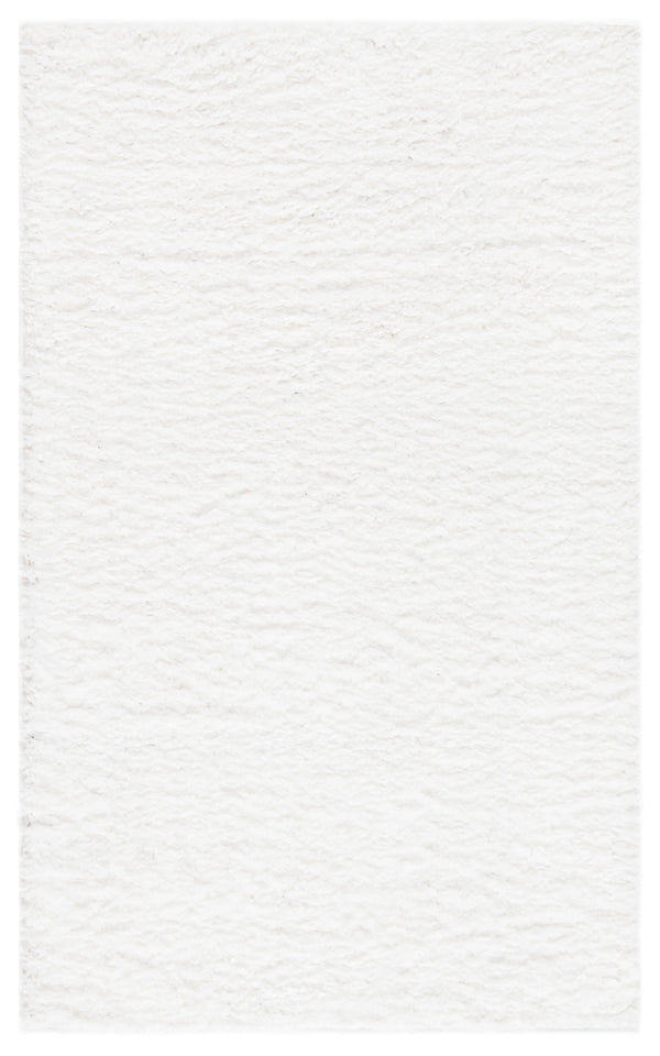 Safavieh August Shag Area Rug - Luxurious 10' X 10' Soft Comfort For Elegant Home Aesthetics And Style White 65% Polypropylene + 35% Jute Aug900a-218
