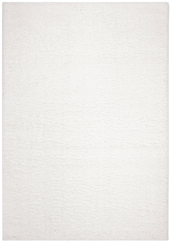 Safavieh August Luxurious Shag Area Rug - Sumptuous Softness & Modern Elegance For Your Cozy Living Space White 65% Polypropylene + 35% Jute Aug900a-10r