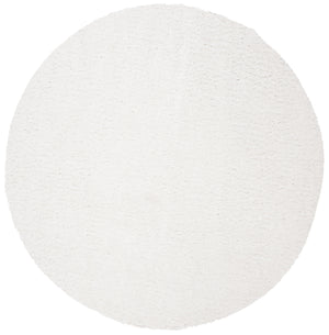 Safavieh August Shag Area Rug - Luxurious 10' X 10' Soft Comfort For Elegant Home Aesthetics And Style White 65% Polypropylene + 35% Jute Aug900a-218
