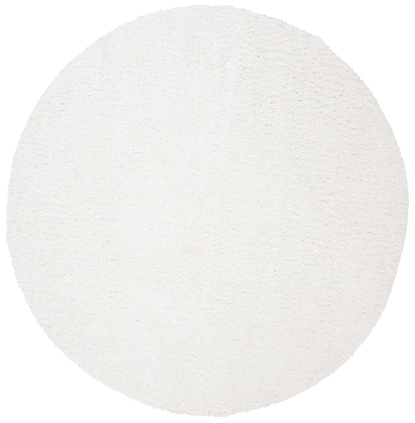 Safavieh August Shag Area Rug - Luxurious 10' X 10' Soft Comfort For Elegant Home Aesthetics And Style White 65% Polypropylene + 35% Jute Aug900a-218